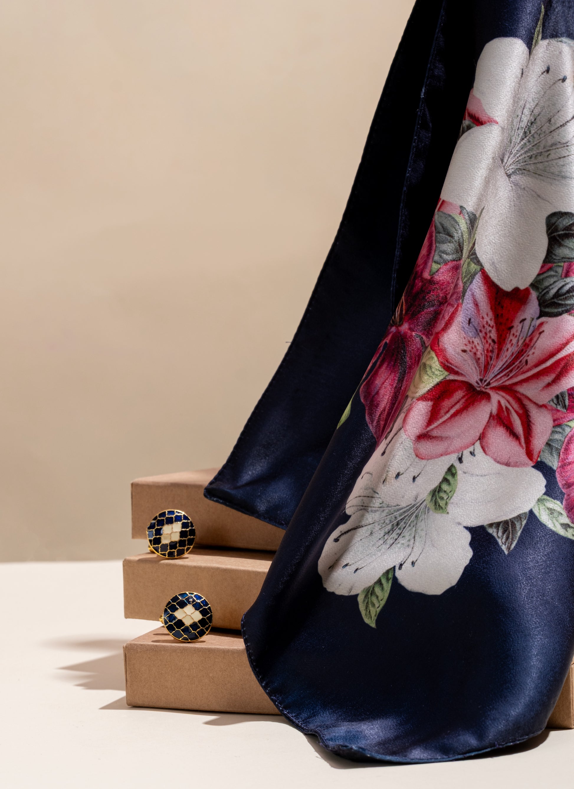 Blue Floral