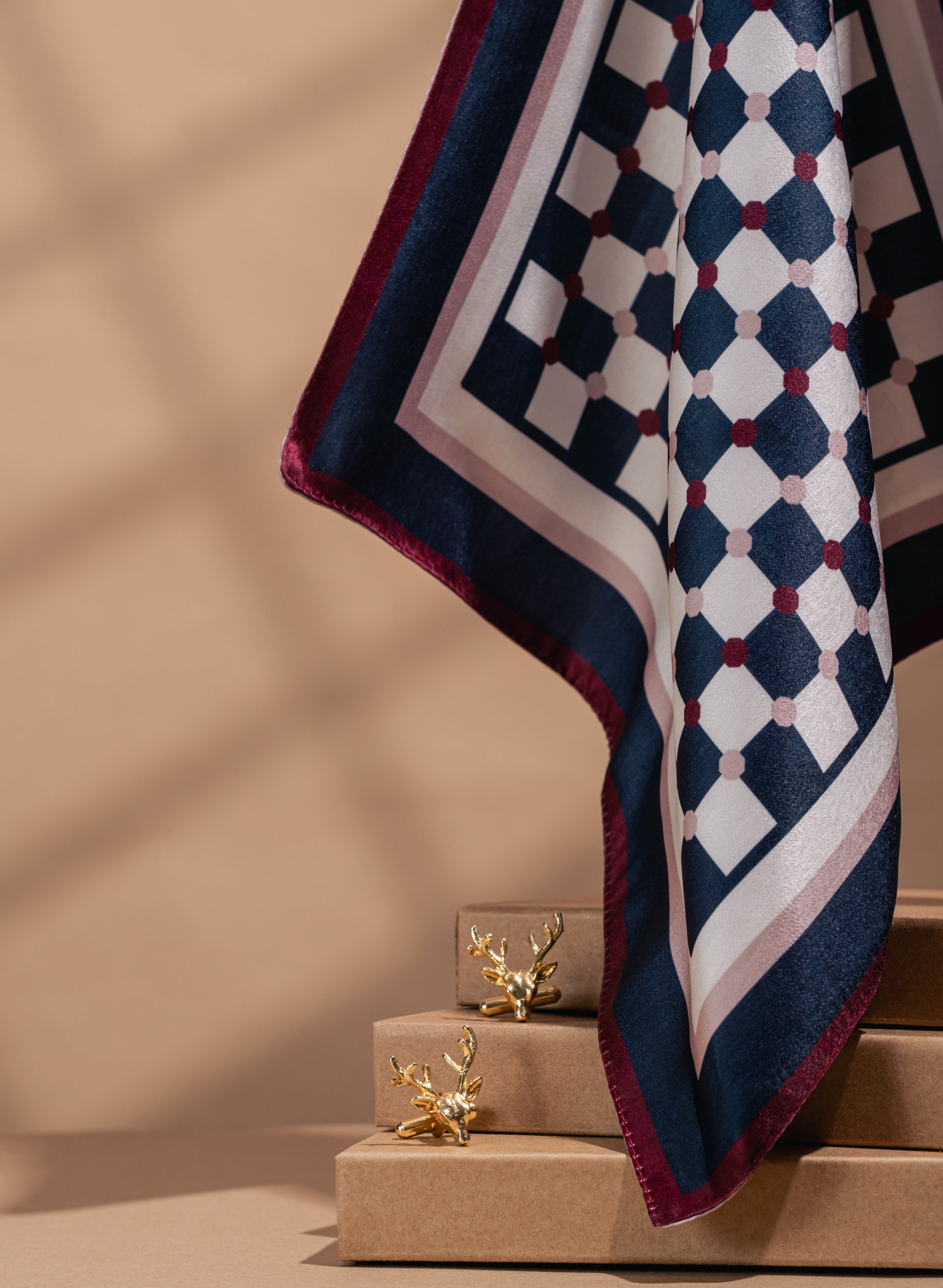 Checkered