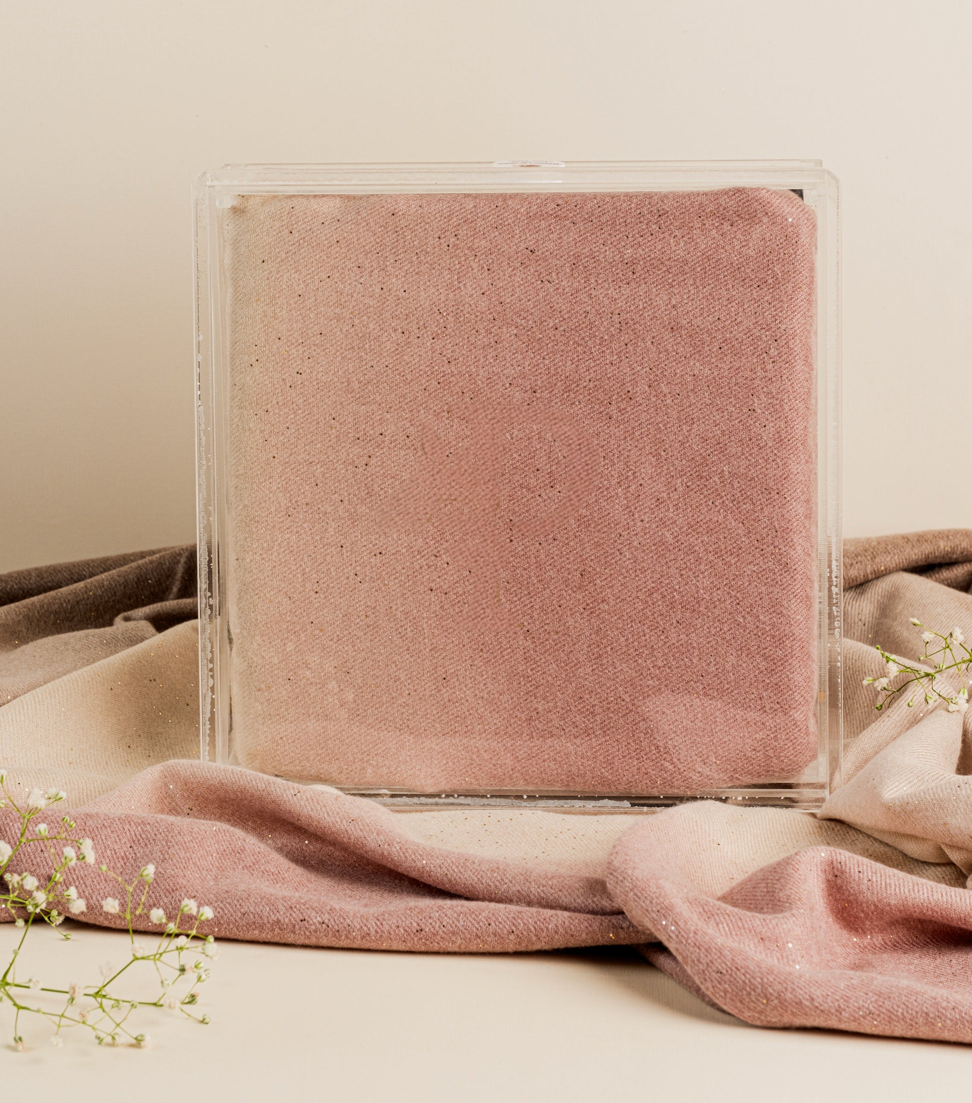 Ombre Stole - Pink