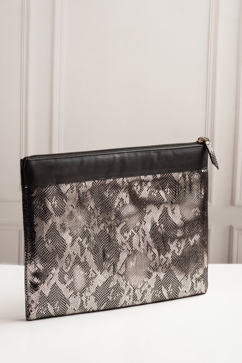 Travel Pouch - Black and Gold