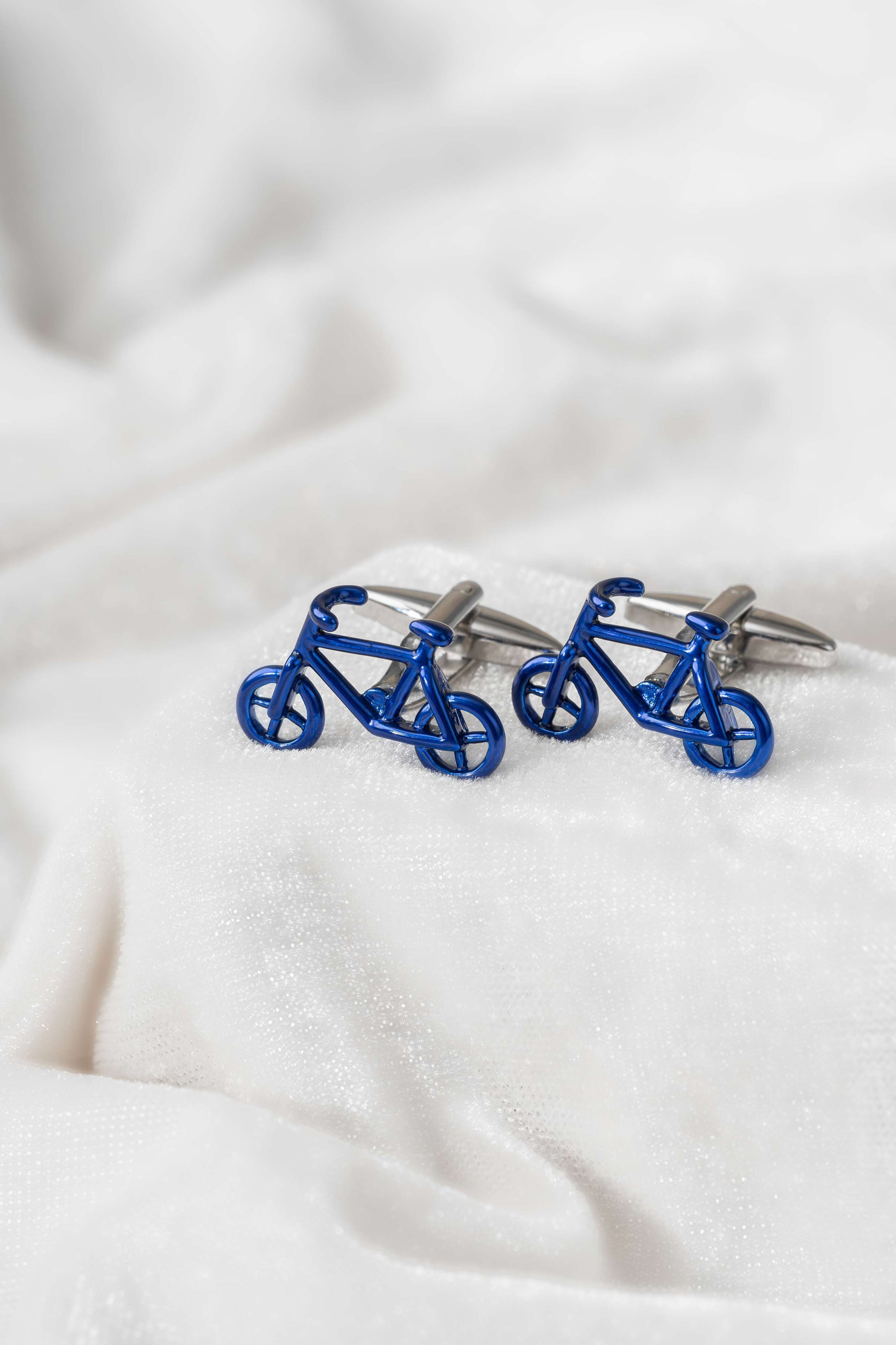 Blue Spokes
