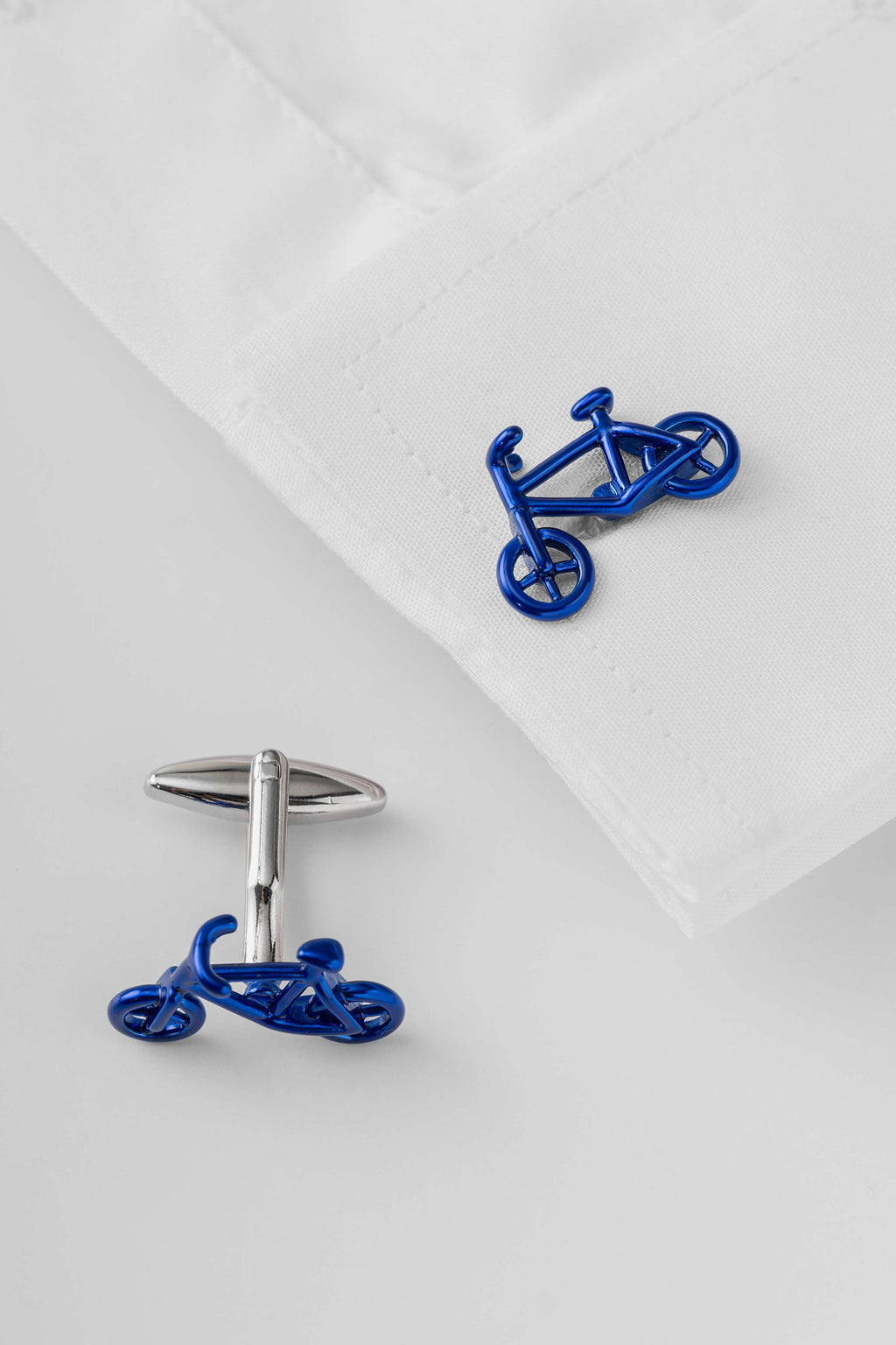 Blue Spokes