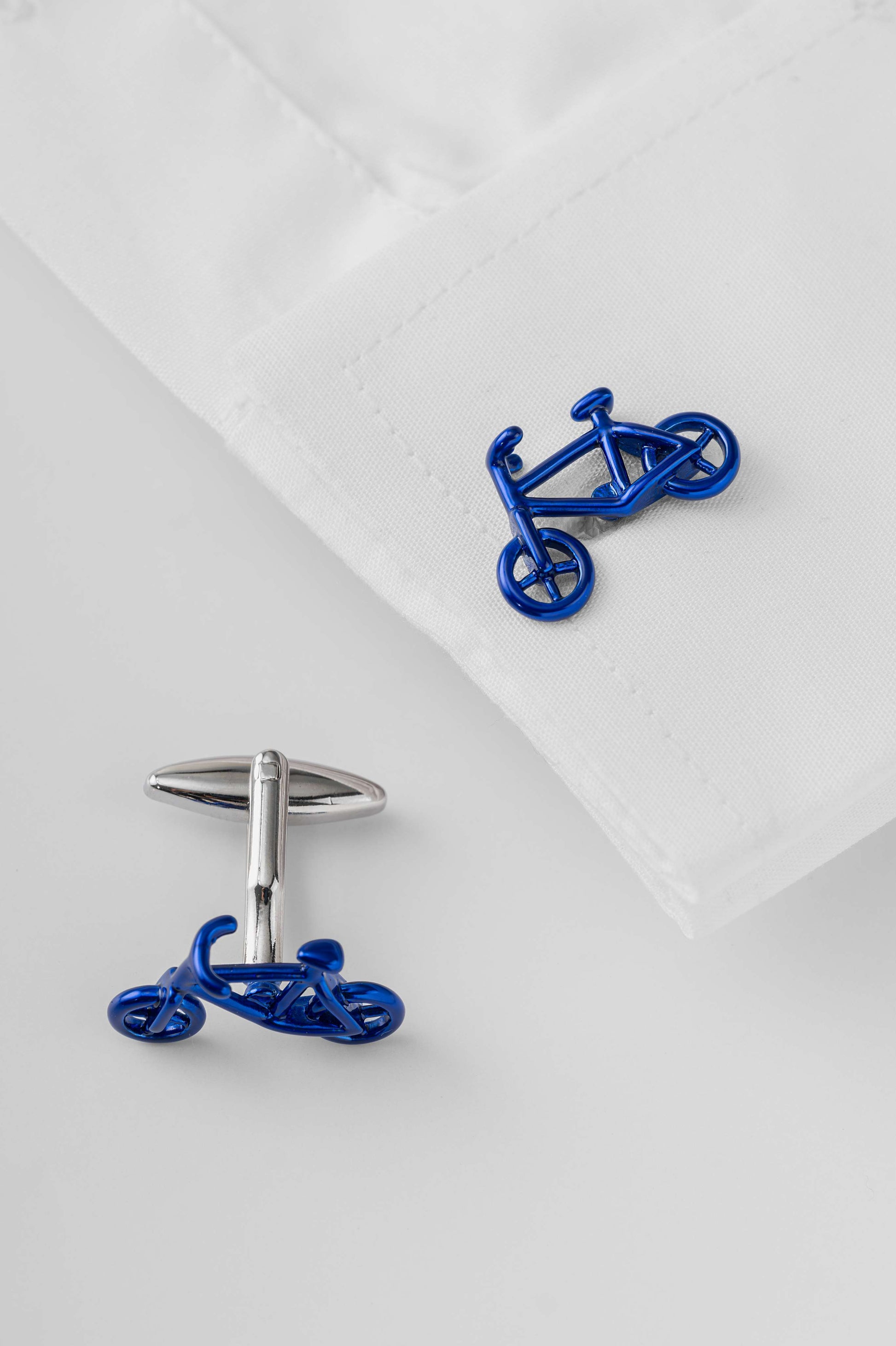 Blue Spokes