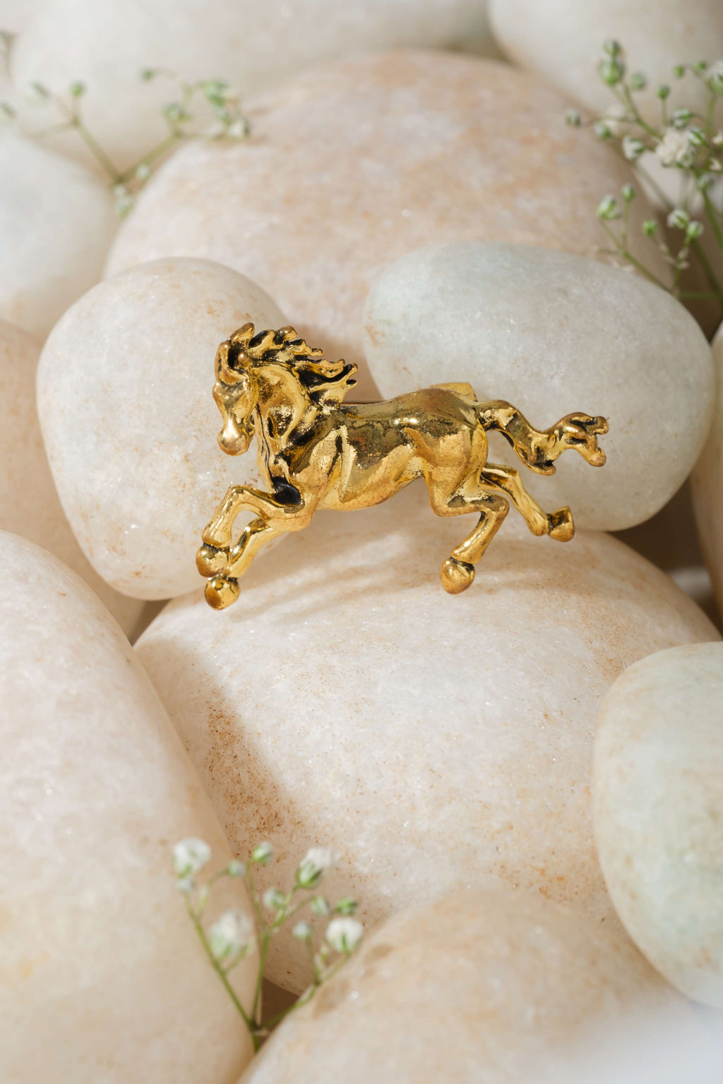 Golden Mane ( Horse Set )