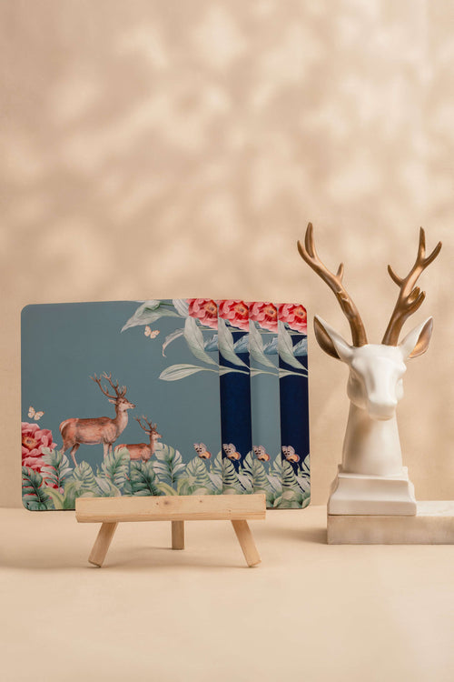 Antlers Hearth - Table Couture