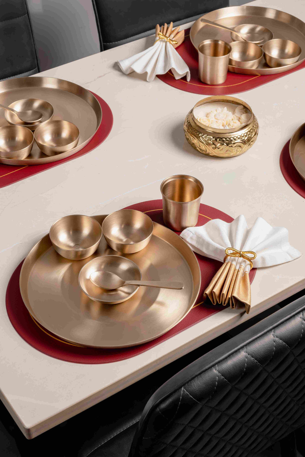 Kansa Thali Set of 6 - Boost Immunity