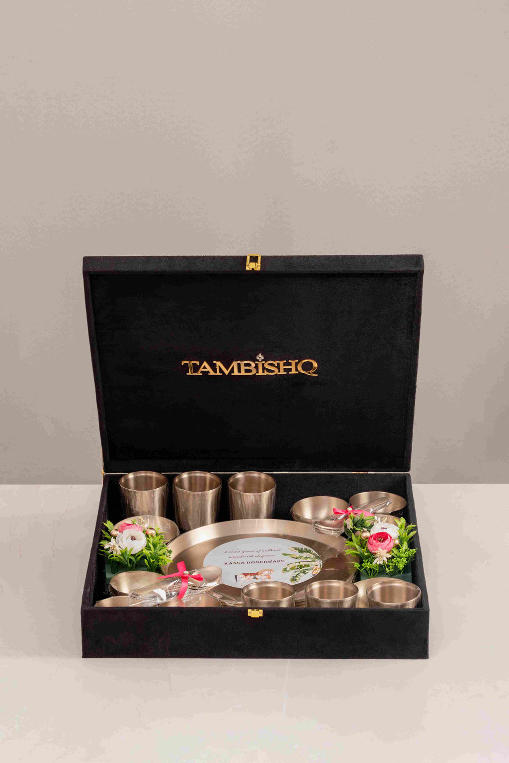 Kansa Thali Set of 6 - Boost Immunity