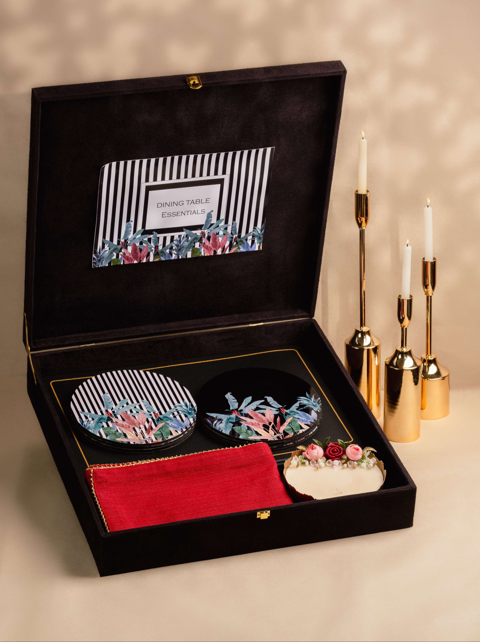 Stripe Bloom - Table Couture