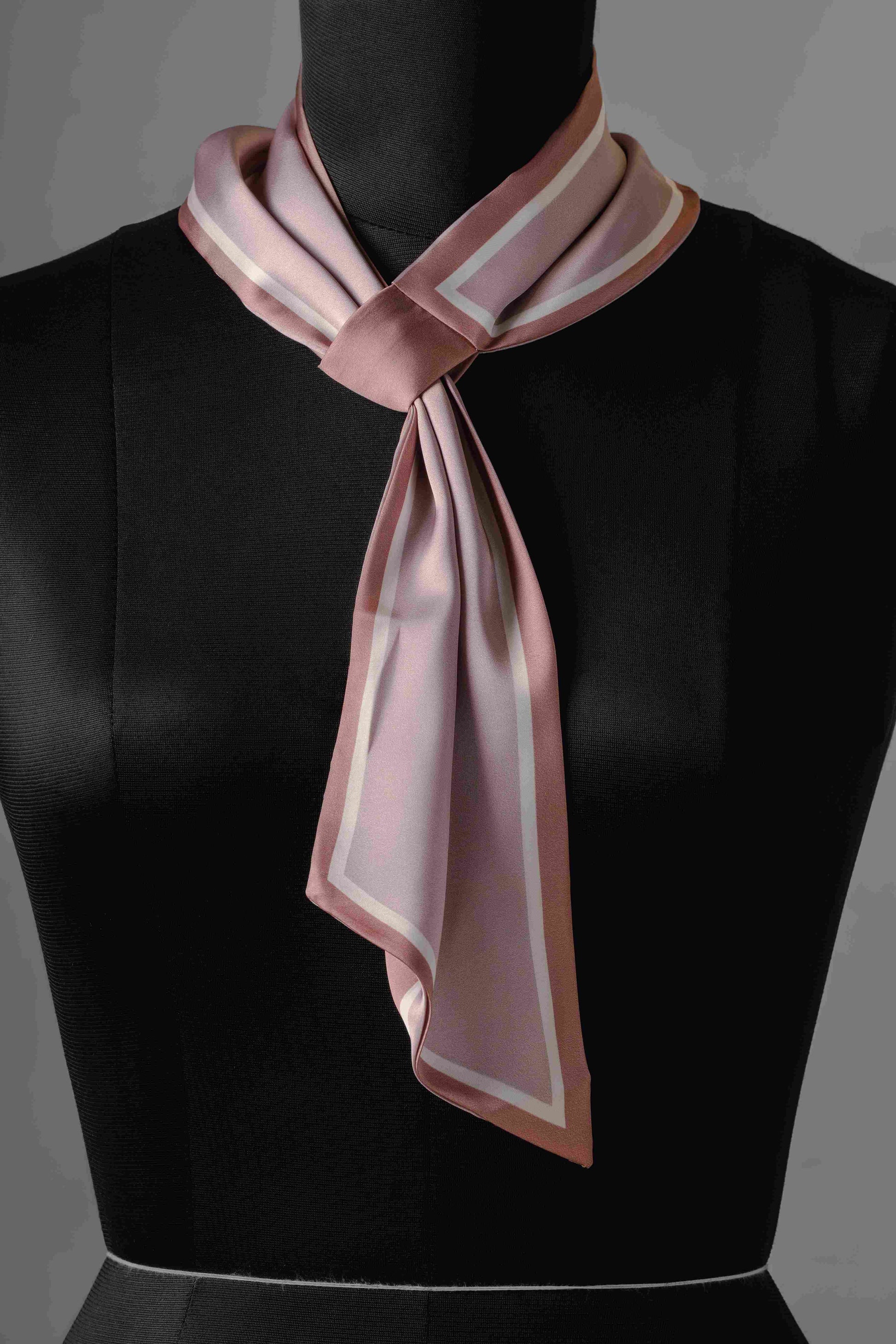 Fuchsia Neck Scarve