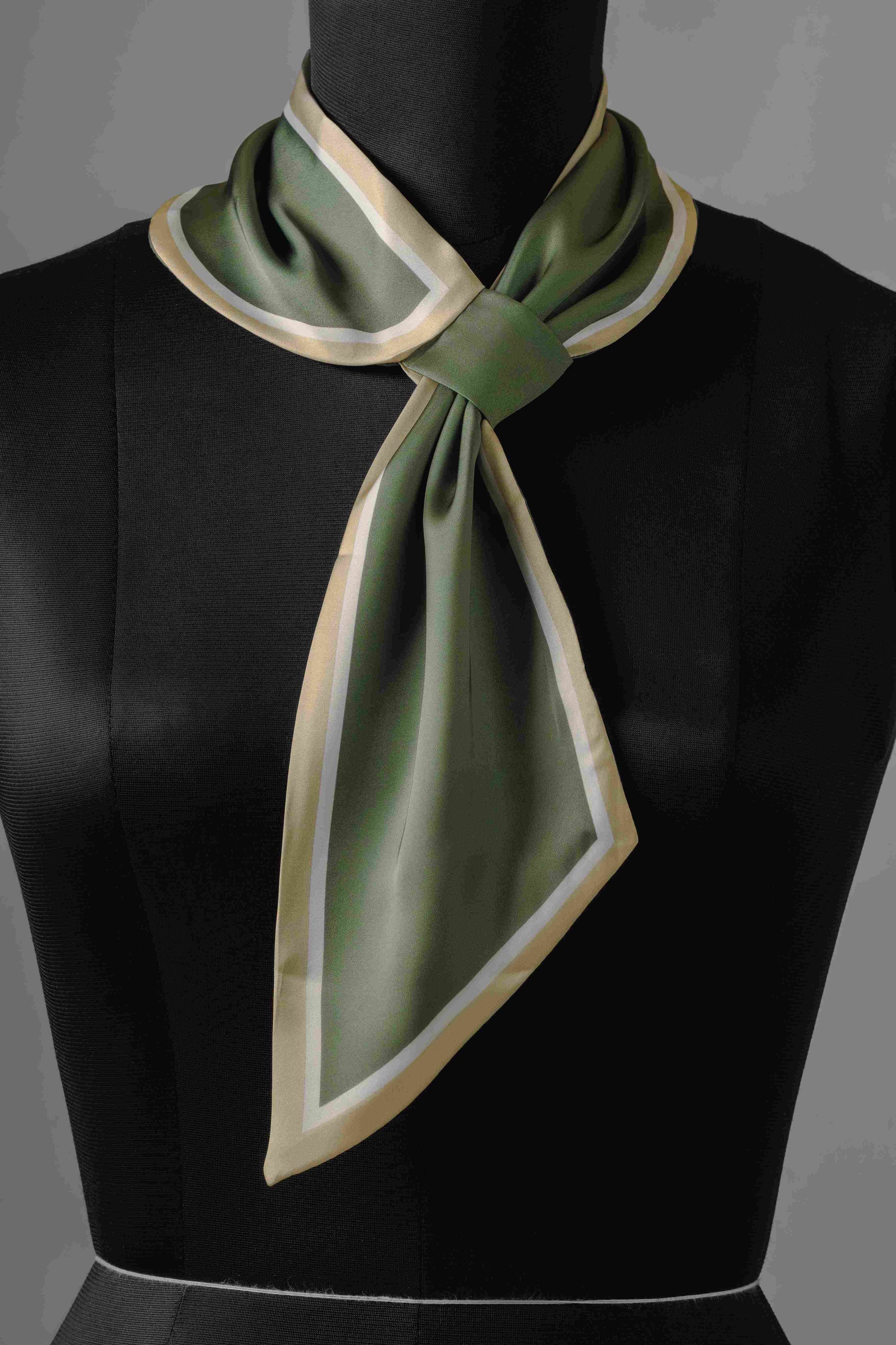 Olive Neck Scarve
