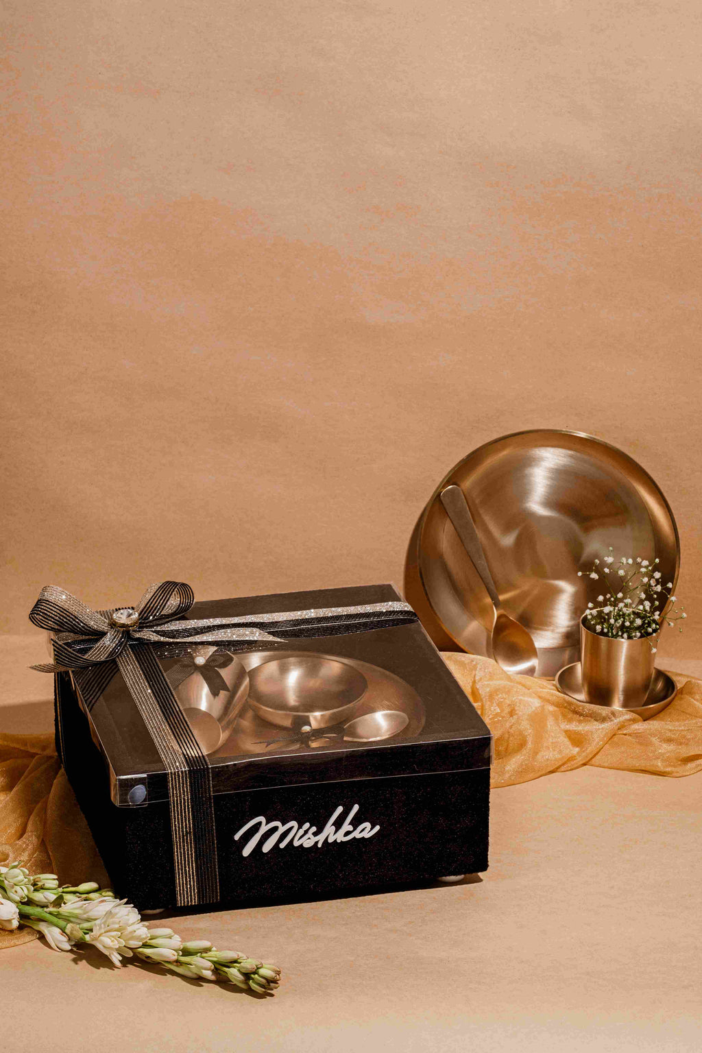 Kid's Kansa Thali Set - Boost Immunity