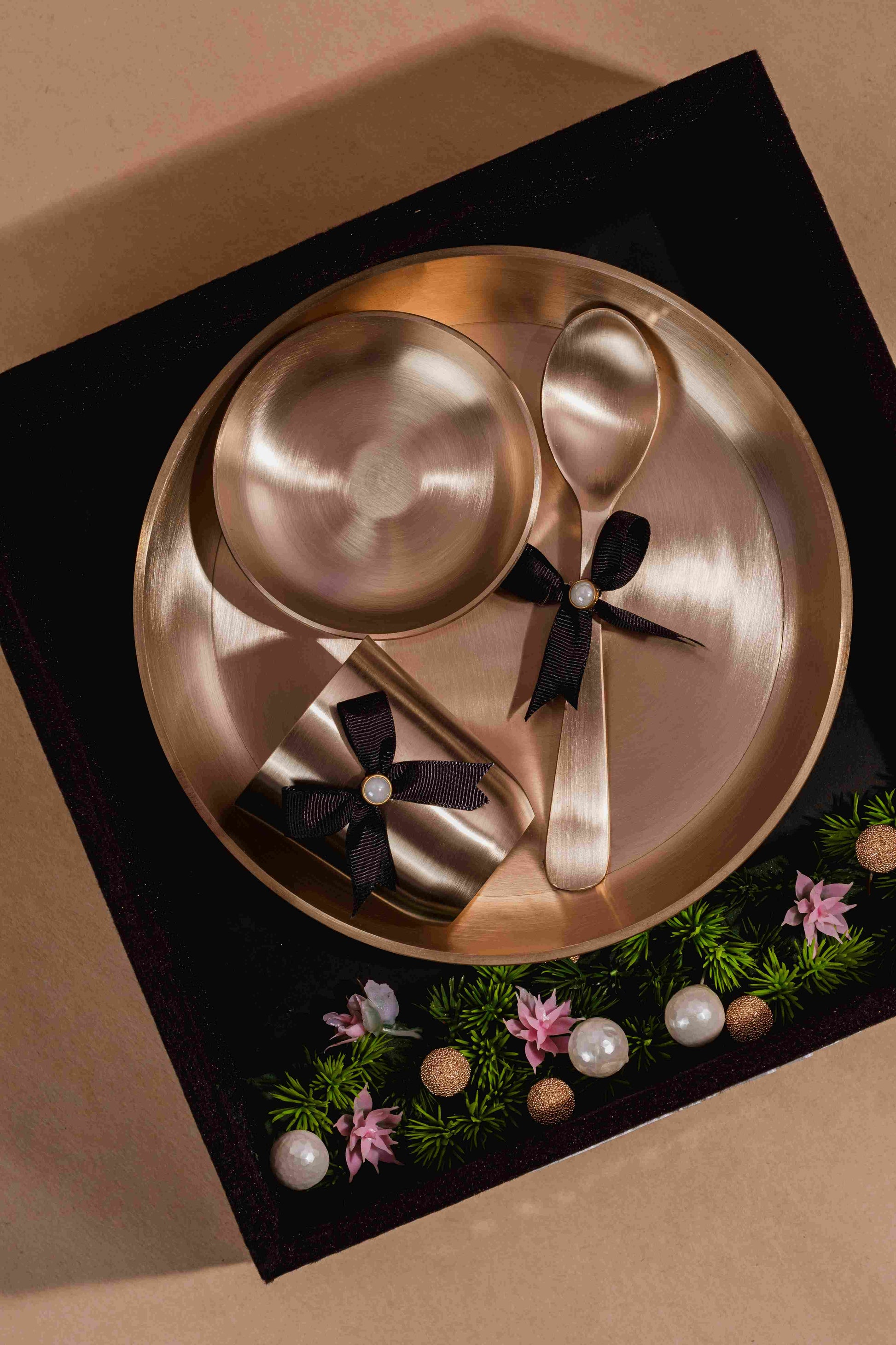 Kid's Kansa Thali Set - Boost Immunity