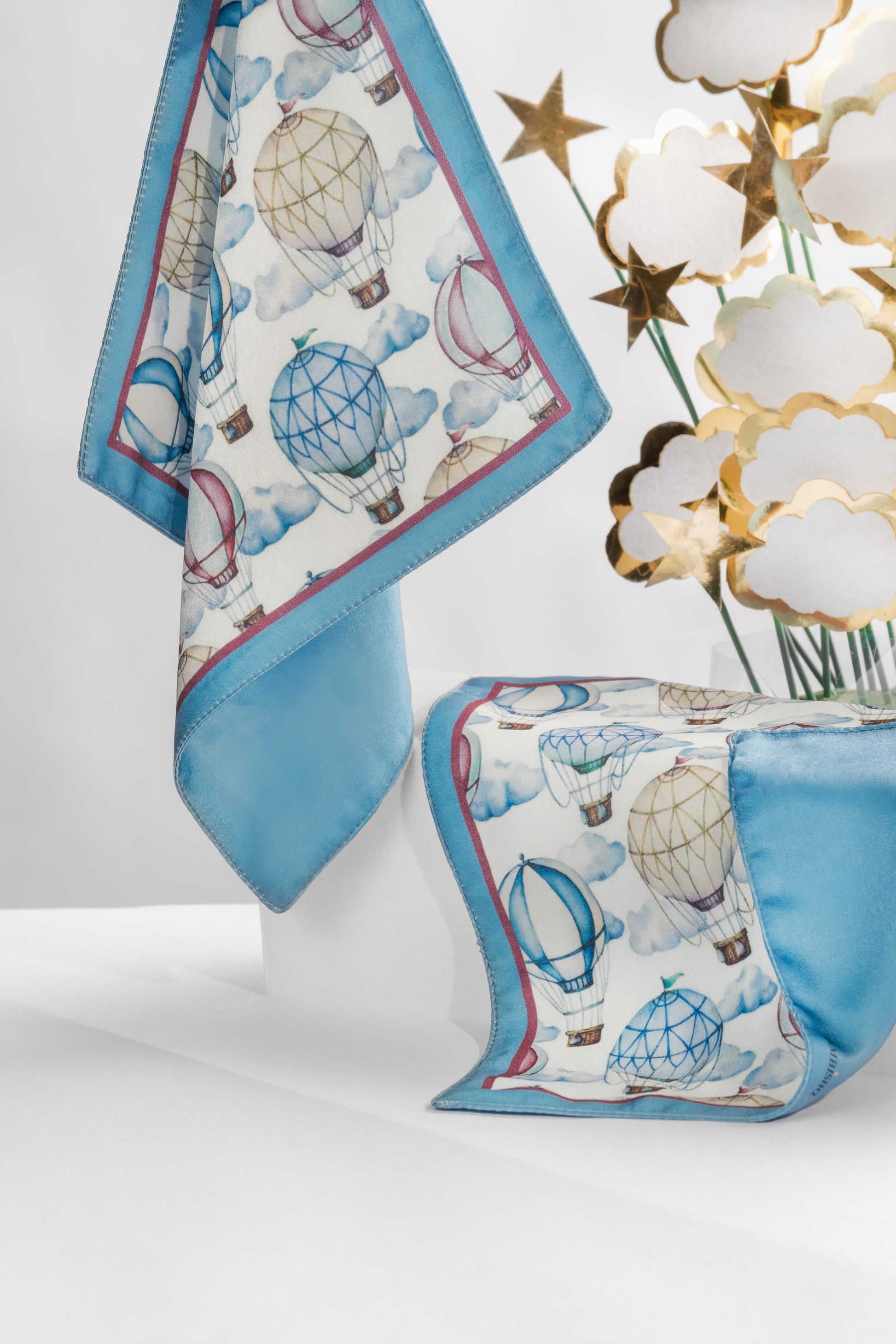 Little Dreams – Father & Son Pocket Square Combo