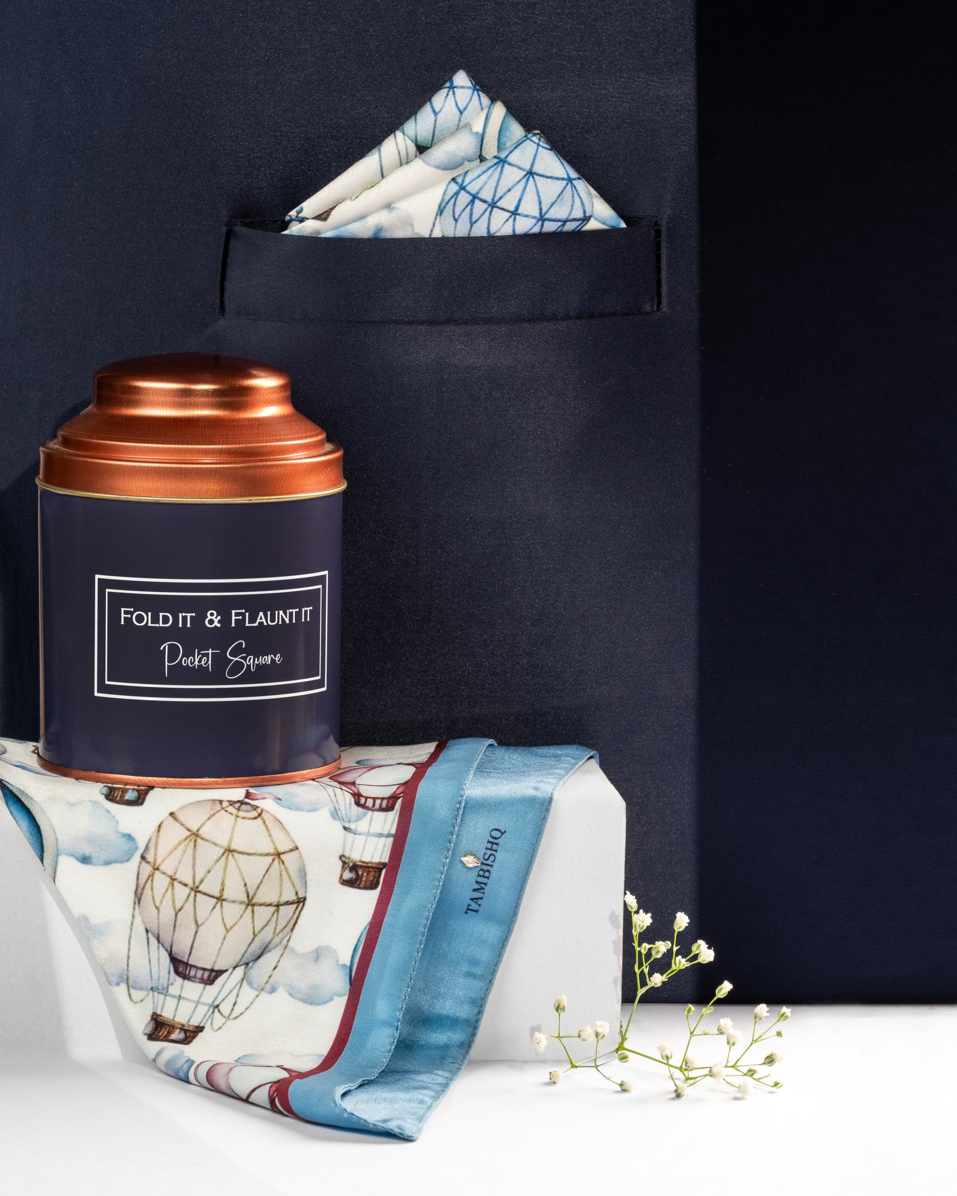 Little Dreams – Father & Son Pocket Square Combo