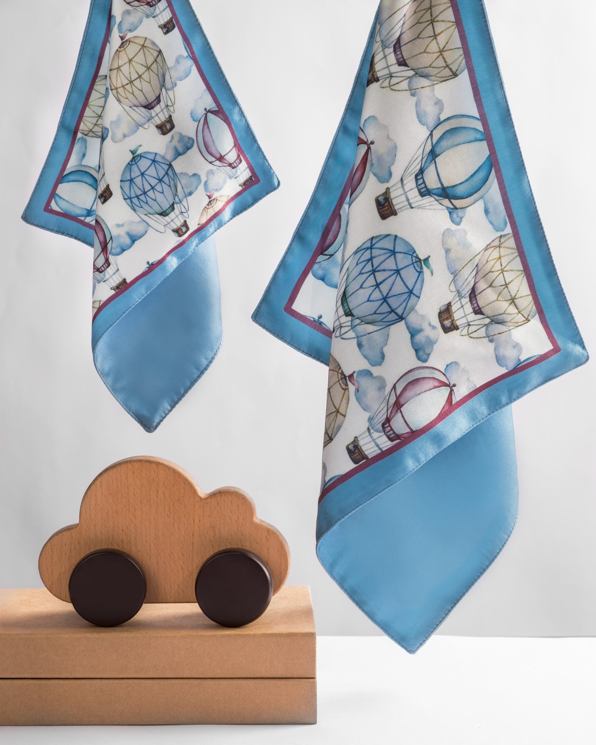 Little Dreams – Father & Son Pocket Square Combo