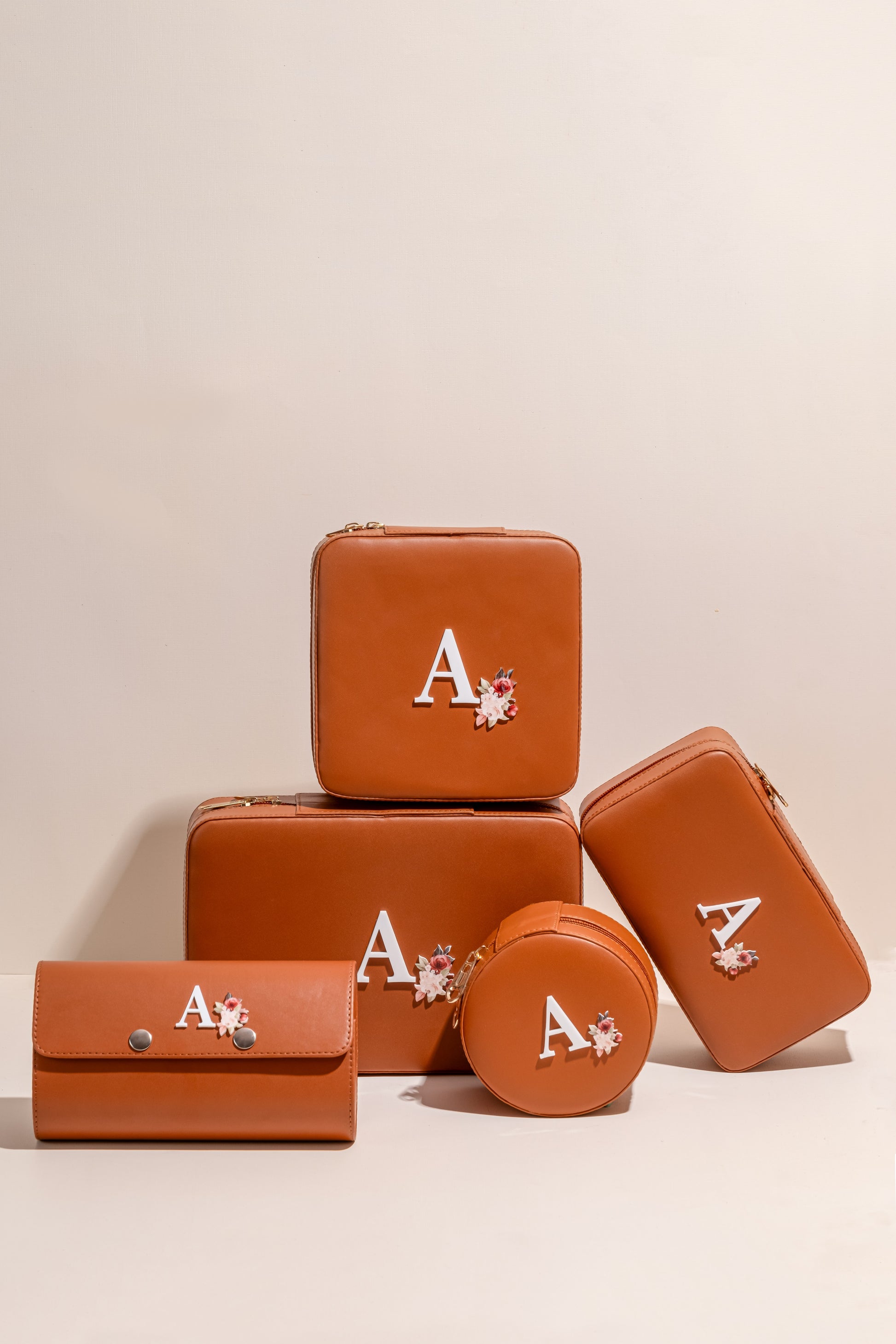 Personalised Vanity set