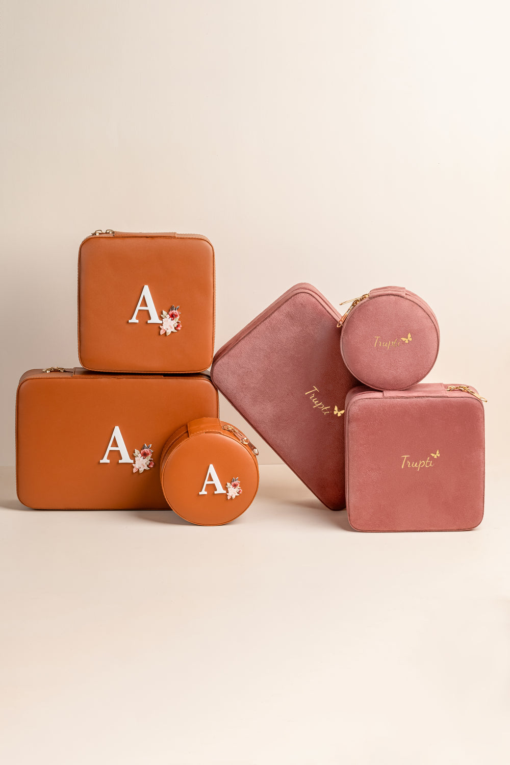 Personalised Vanity set
